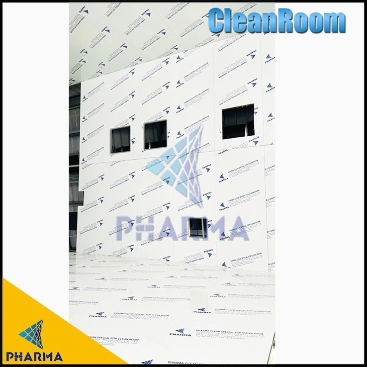 200 Square Meter GMP Air Duct HVAC Iso 7 CleanRoom