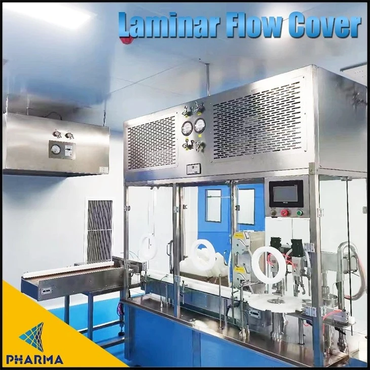 FFU Class 100 Purification Laminar Flow Hood