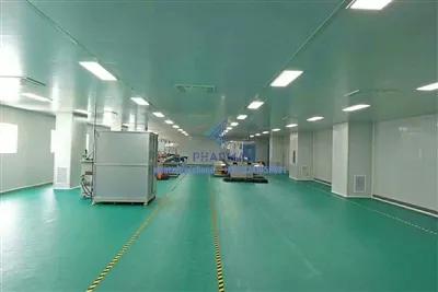 Considerations For Cleanliness Classification in Pharmaceutical Workshops