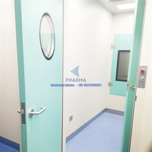 How To Determine The Opening Direction Of Cleanroom Door