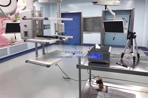 Key Points For GMP Cleanroom Construction For Class II Sterile Oral Medical D...