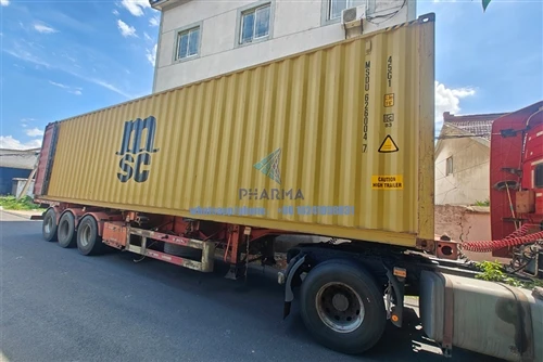 Suzhou Pharma Cleanroom Equipment Shipment For North America