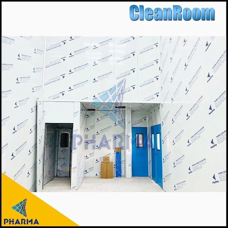 Production Of Dietary Supplements Tablets Clean Room