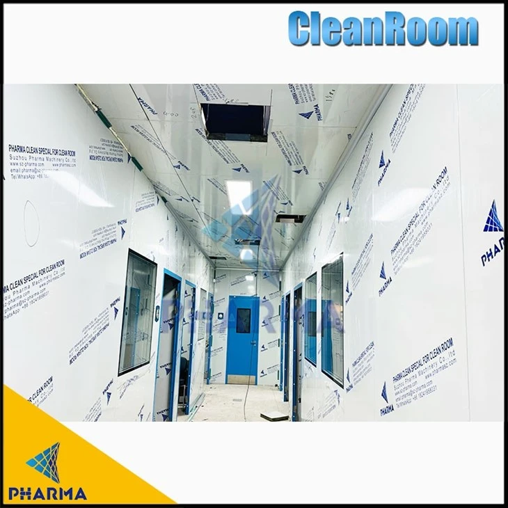 Production Of Dietary Supplements Tablets Clean Room